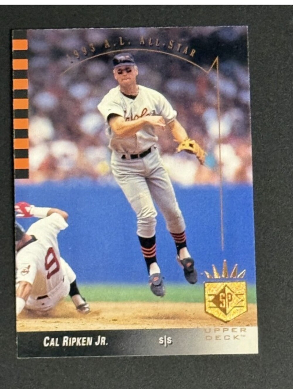 1993 Upper Deck SP Cal Ripken Jr #8 All-Star Orioles
